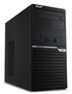 Acer M4650G MT/i3-6100/4GB/1TB/DRW/300W/Win10 Pro/3Y